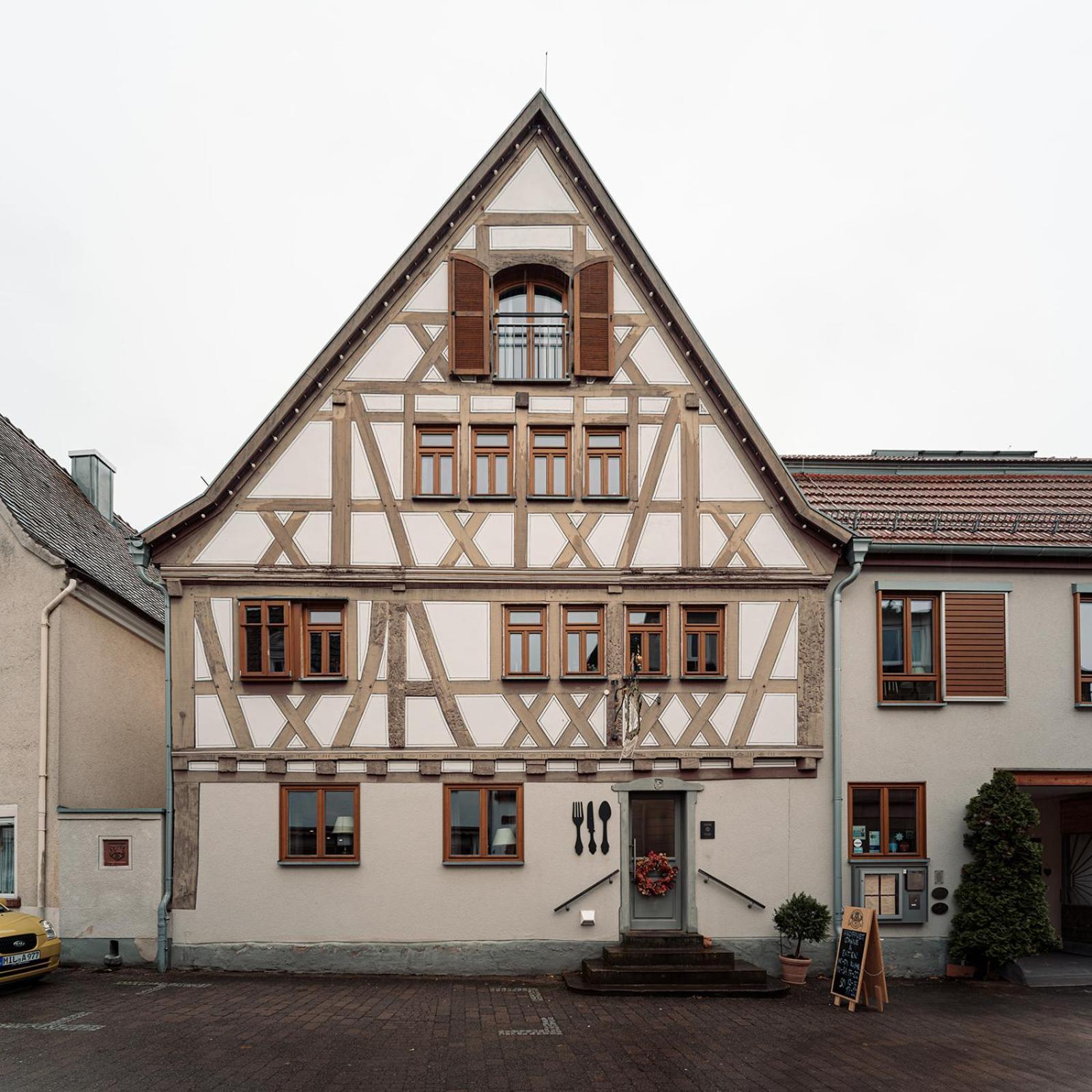 Landgasthof Zum Hasen Kleinwallstadt Exterior foto